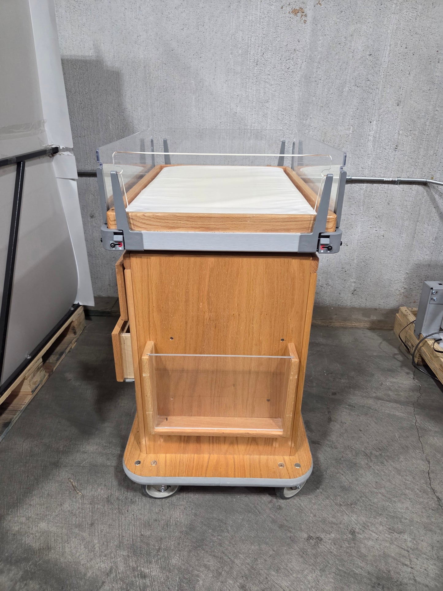 Baby Bassinet w/ Wooden Cabinet, Used, 1/ea - 1769905