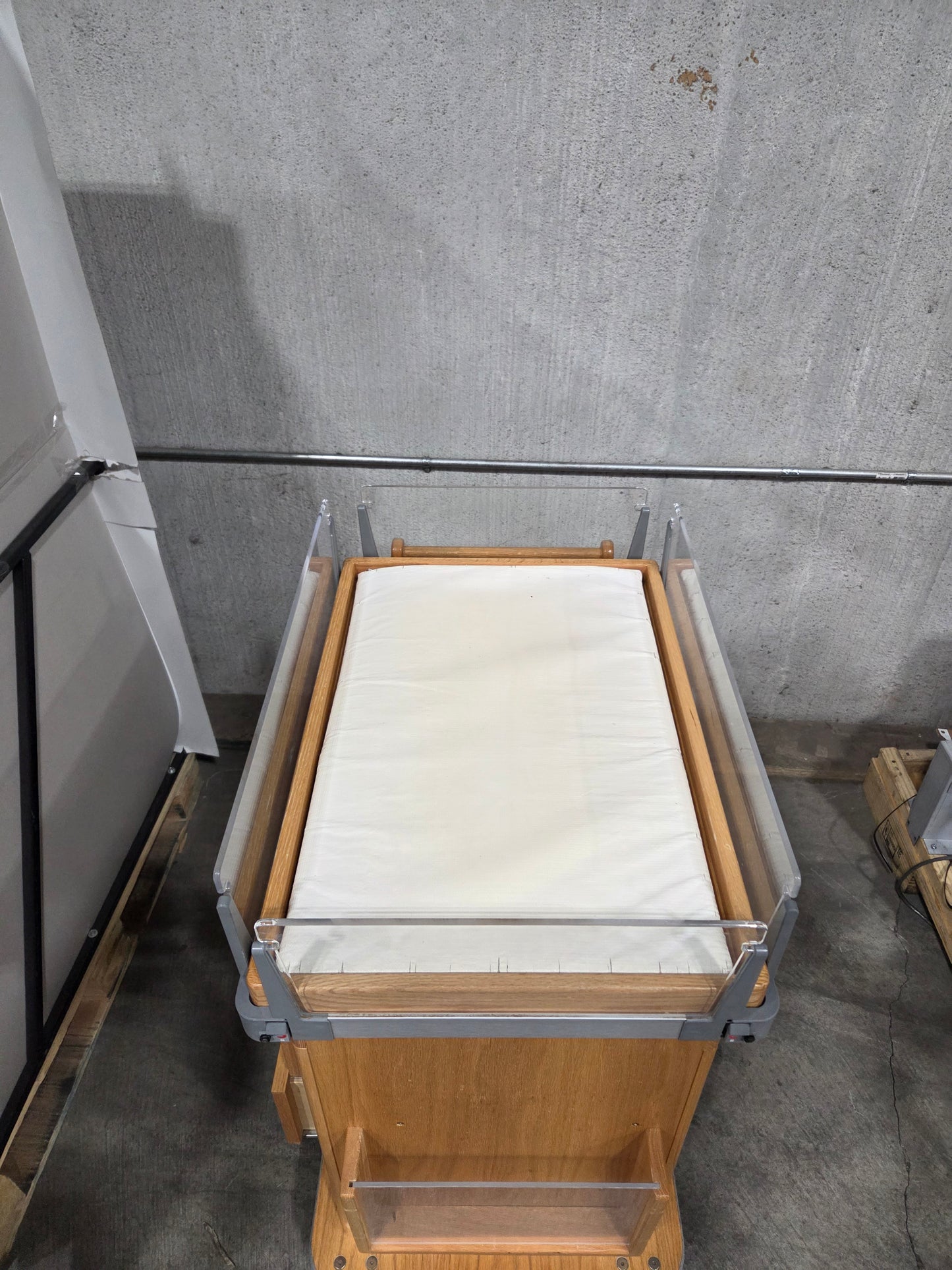 Baby Bassinet w/ Wooden Cabinet, Used, 1/ea - 1769905