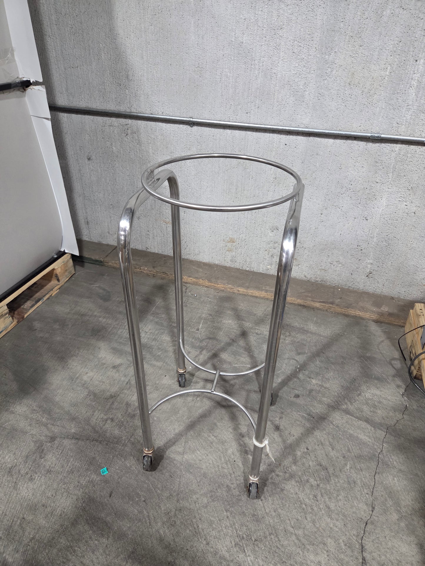 Stainless Steel Single Basin Stand w/o Basin, Used, 1/ea - 1770067