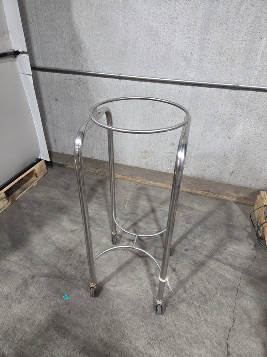 Stainless Steel Single Basin Stand w/o Basin, Used, 1/ea - 1770067