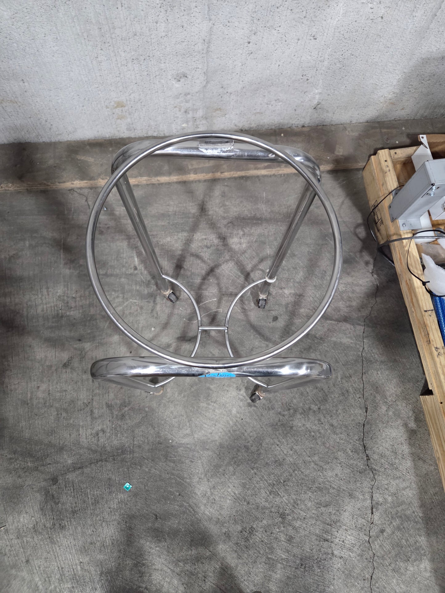 Stainless Steel Single Basin Stand w/o Basin, Used, 1/ea - 1770067