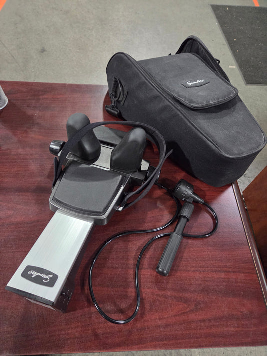 Saunders Cervical Traction Device w/ Carrying Case, New, 1/ea