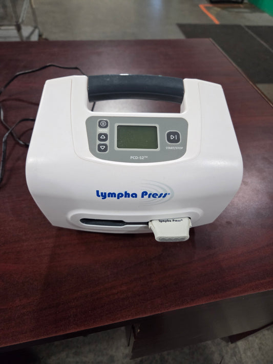 Lympha Press PCD-52, Used, 1/ea