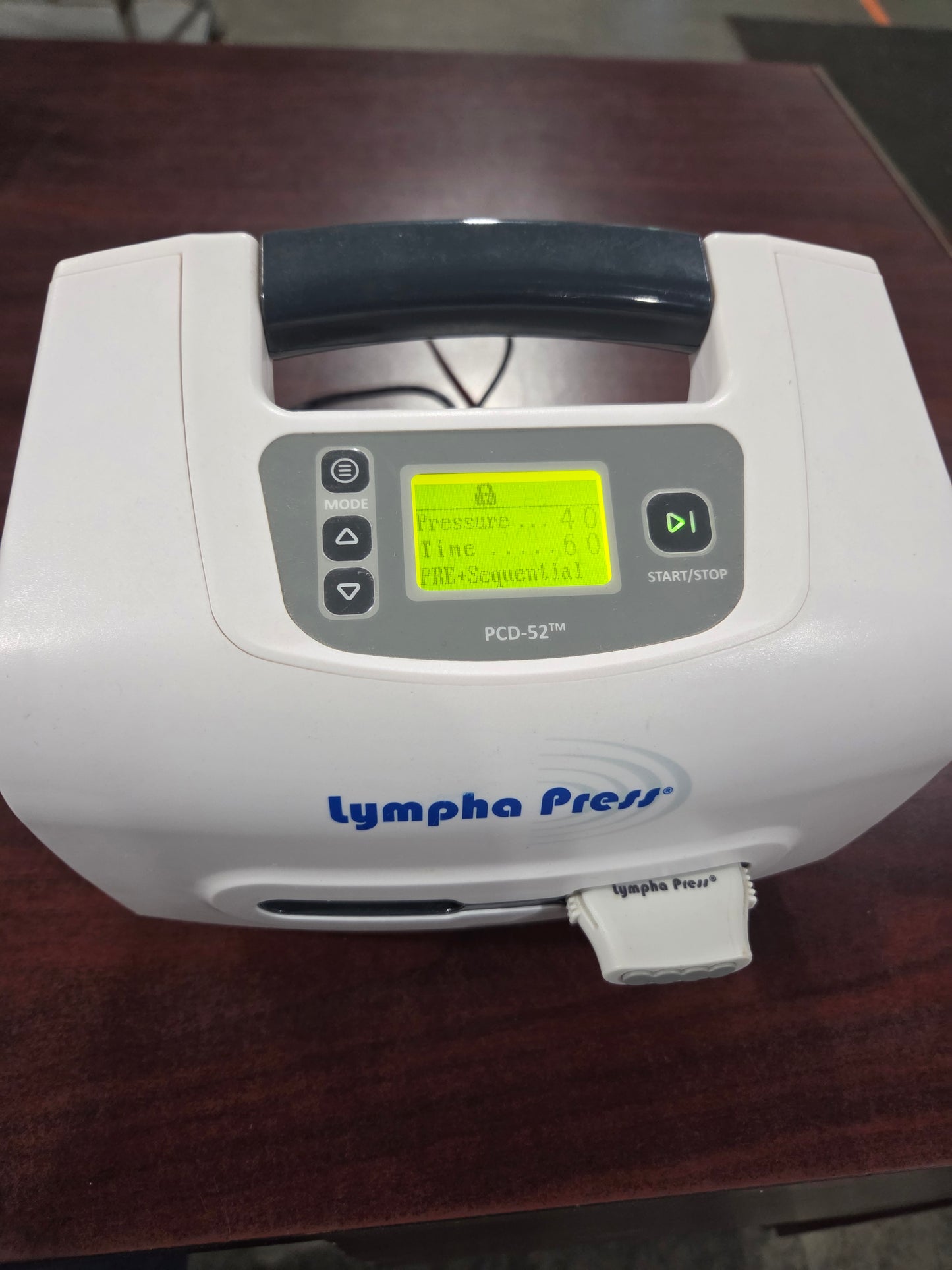 Lympha Press PCD-52, Used, 1/ea