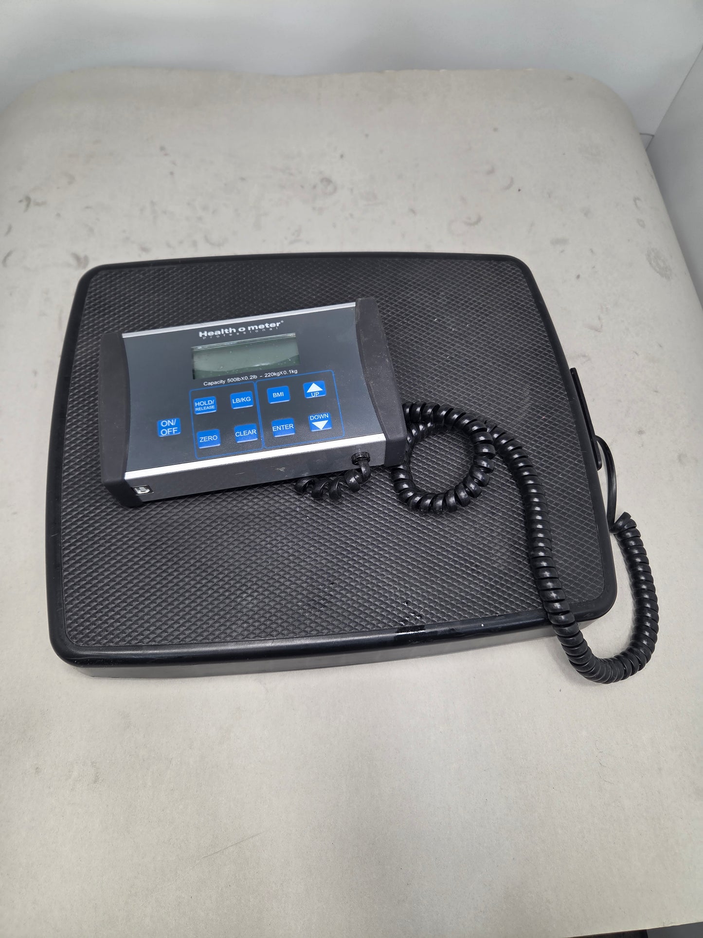Health o Meter Digital Physician Scale, Used