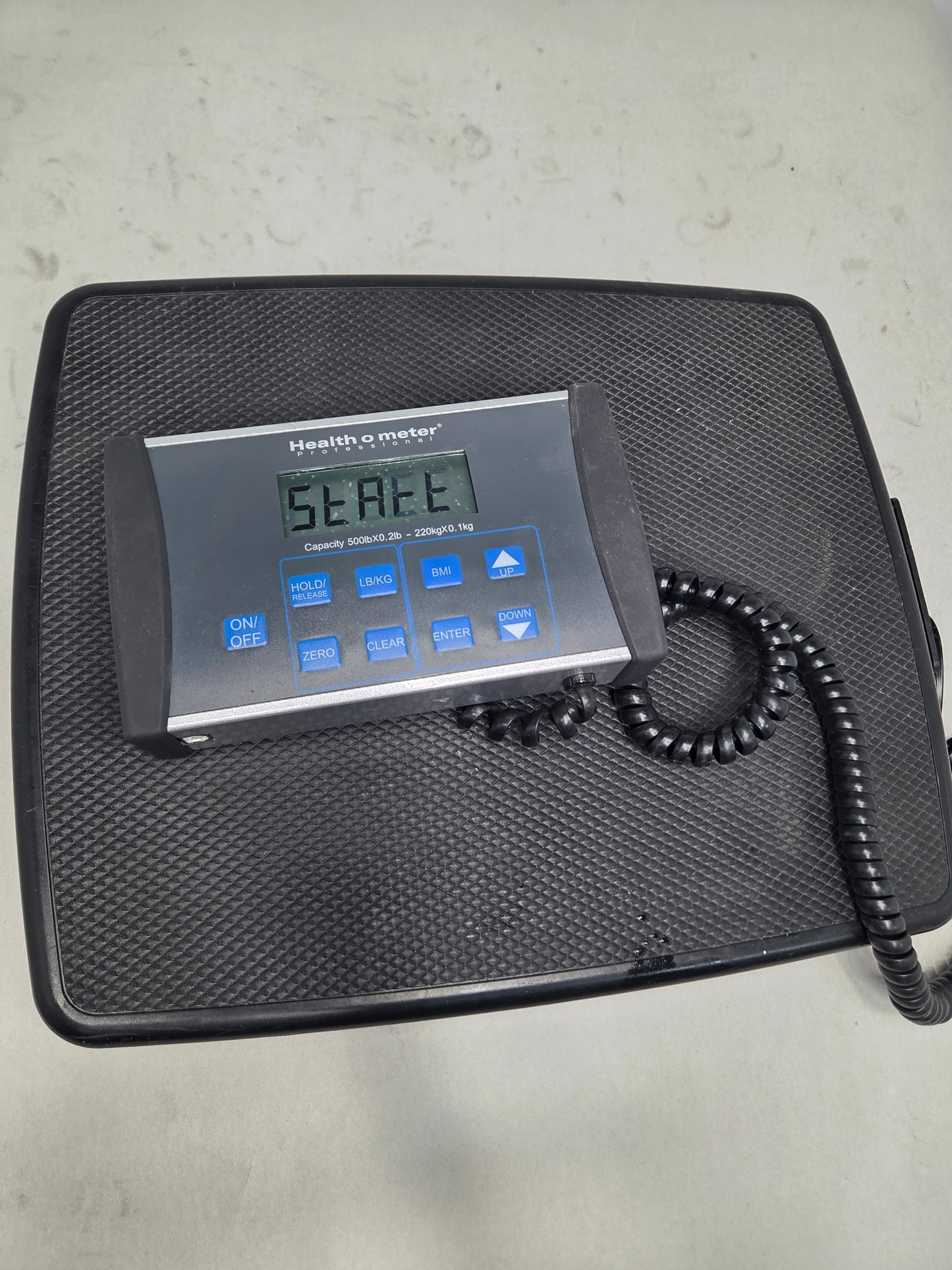 Health o Meter Digital Physician Scale, Used