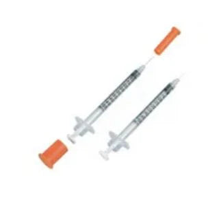 U-100 Insulin Syringe 0.5mL 31G x 5/16", Sterile, 100/Box