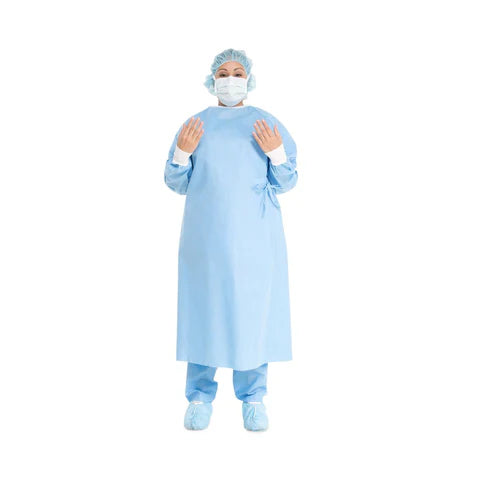 Spectrum Non-Reinforced Surgical Gown, AAMI Level 3, XL, 28/Case