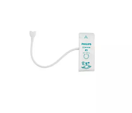 Expression MR NiBP Cuff, Single Lumen, Neo #3, Disposable, 10/Box