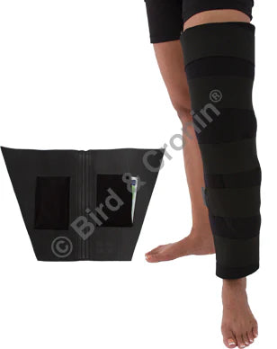 B-Cool Knee Immobilizer With Pockets 20", 1/Box