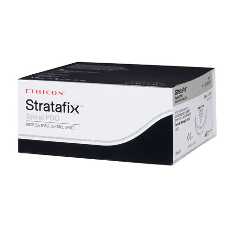 Sratafix Spiral PDO, 36cm x 36cm, Tensile Strength Size 1, 2xCTX, 12/Box