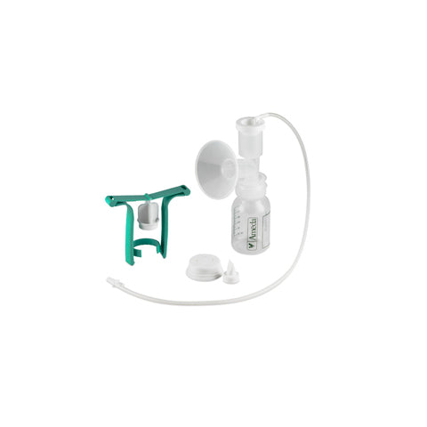 Ameda One-Hand Manual Breast Pump, Sterile, 4/Box