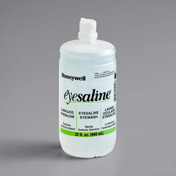 Eyesaline Eye Wash, Sterile Isotonic Solution, 32fl oz., 1/Ea