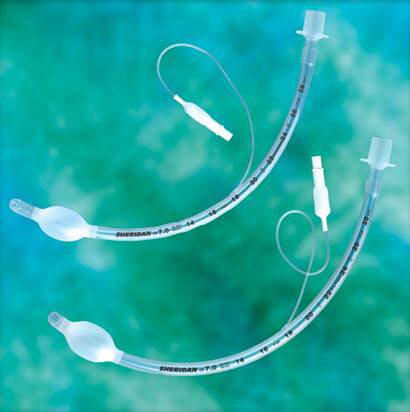 Cuffed Tracheal Tube, Murphy Eye, Oral Nasal, 6.5 mm I.D. 8.9mm O.D., 19mm, Sterile, 10/Box