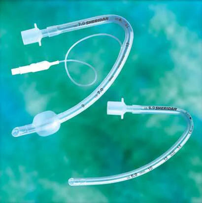 Preformed Uncuffed Tracheal Tube, Oral, 6.5mm ID, 8.9mm OD, Sterile, 10/Box