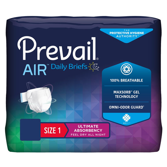 Air Daily Brief Size 1, 26"x48", 20/Pack