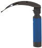 BritePro Solo Laryngoscope Handle w/Batteries & Blade, Mac 2 Disposable, 10/Box