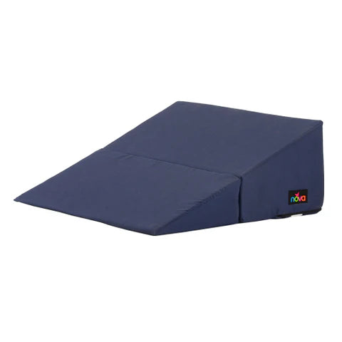 Folding Wedge Cushion 10", Blue, 1/Box