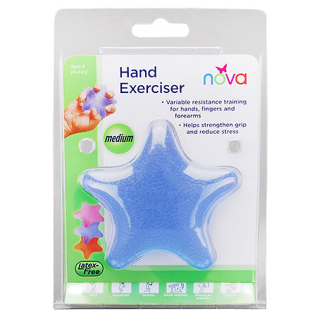 Hand Exerciser, Medium, 1/Ea