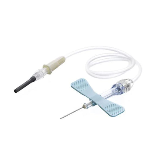 Blood Collection Set + Luer Adapter 23G x 3/4",Tubing Length 12", 50/Box