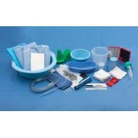 Major Double Basin Kit, Sterile, 3/Box