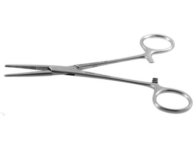 Kelly Artery Forceps, 5 5/8" Straight Serrated, Each