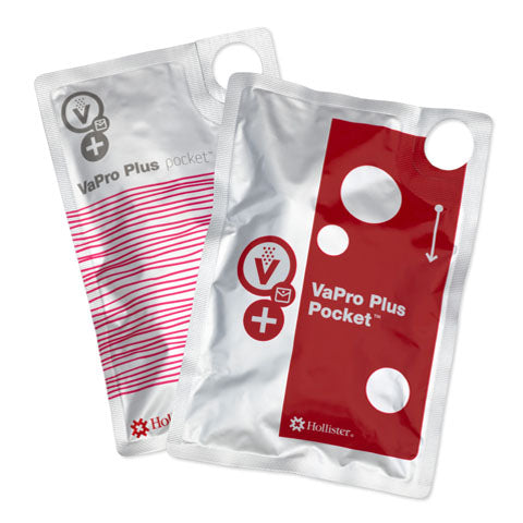VaPro Pocket Urethral Intermittent Catheter 16 Fr Sterile 30/Box