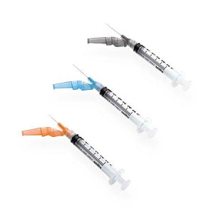 Hypodermic Needle Pro Edge Safety Device 18ga x 1", 100/Box