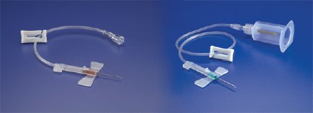 Saf-T Wing Blood Collection & Infusion Set 21G x 0.75" Needle w/ 6" Tubing, 50/Box