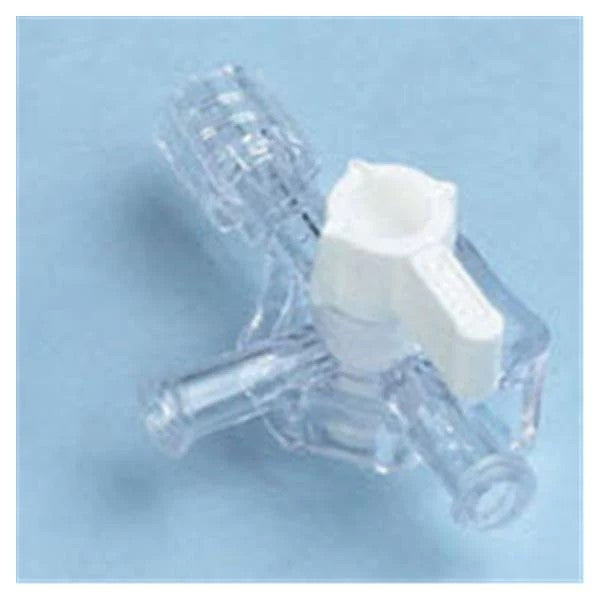 STOPCOCK HI FLO 3WAY W/SWVL M LL 50/Box