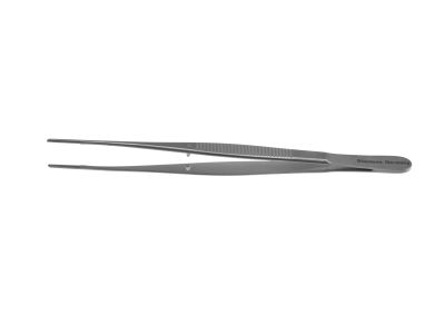 Semken Dressing Forceps, 5" Serrated, Straight, Each