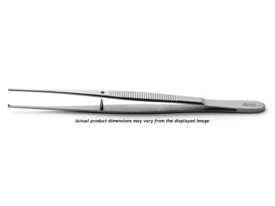 Semkin Tissue Forceps, 6 1/4" Straight, Flat Handle, 20/Pack