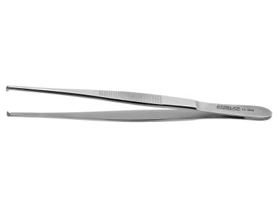 Tissue Forceps, 4 3/4" 1x2 Teeth, Flat Handle, 15/Pack