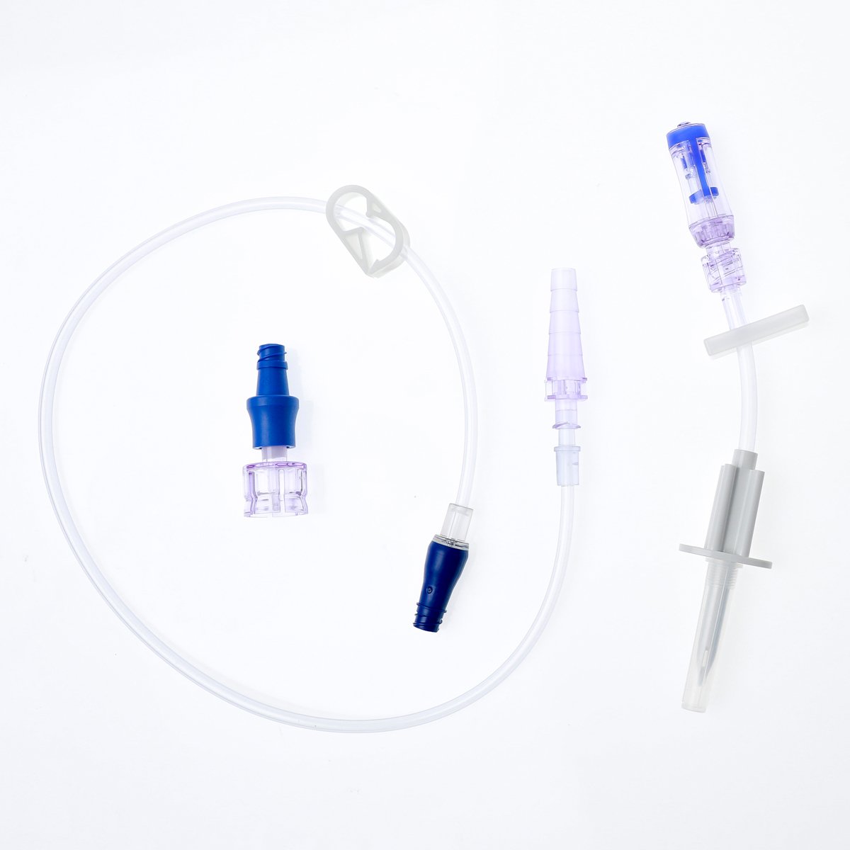 Oncology Kit Extension Set, 20" w/MicroClave Connector, Transfer Set Spiros, 13mm