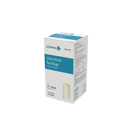 Unna Boot Bandage w/Zinc Oxide 4" x 10 Yds. Each