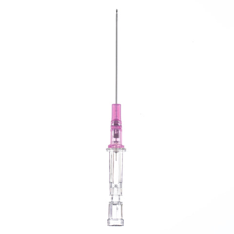 Introcan Safety IV Catheter, Straight, FEP, 20G x 1.75" 50/Box