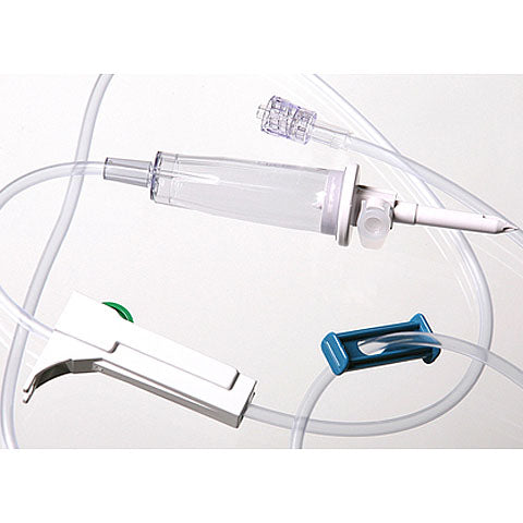 IV Administration Set, 15 Drop, 85", 50/Box