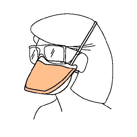 FluidShield 3, N95 Particulate Filter Respirator & Surgical Mask, Safety Seal Film, 210/Case