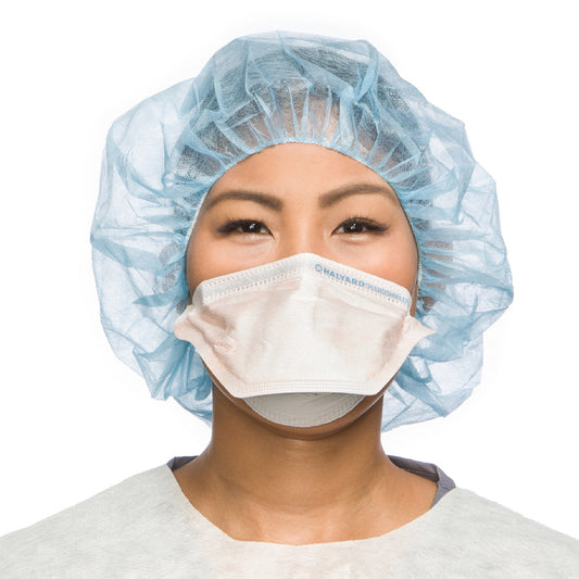 Surgical Mask, FluidShield 3 N95 Particulate Filter Respirator Pouch-Style, Small, 35/Box