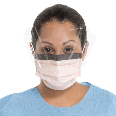 Fluidshield Procedure Mask, Level 3, 25/Box