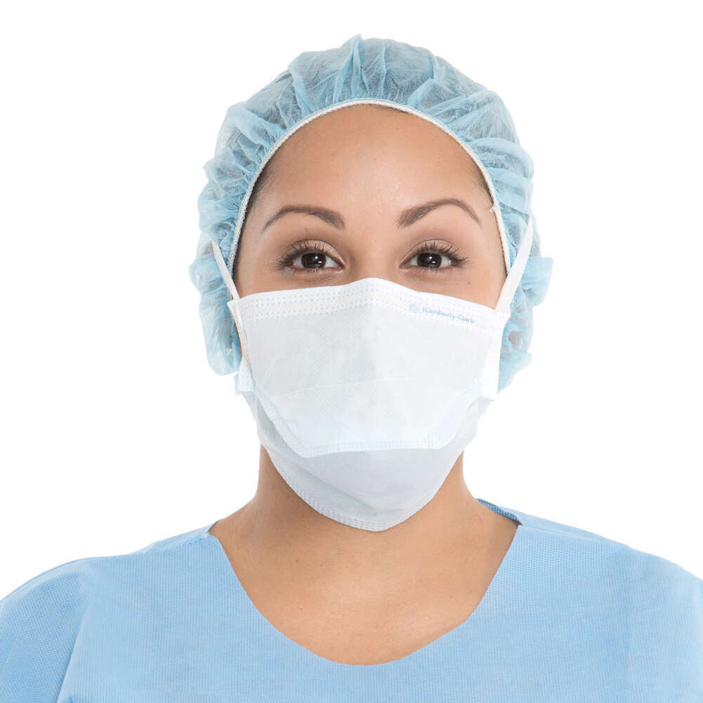 Surgical Mask, Duckbill Blue, 50/Box 6 Boxes/Case