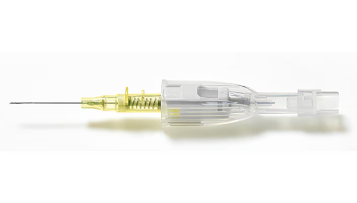 Safety IV Catheter Cathena 24 GA x 0.75", 50/Box