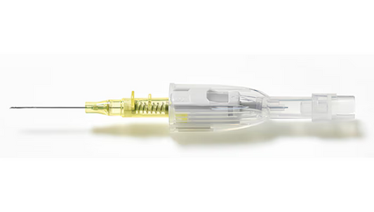 Safety IV Catheter Cathena 24 GA x 0.75", 50/Box
