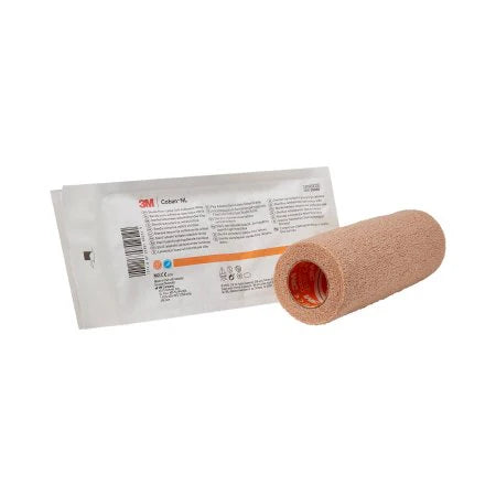 Coban NL Non-Latex Self-Adherent Wrap, 6" x 5yd, Sterile, 12/Box