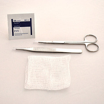 Suture Removal Set, Sterile, 50/Box
