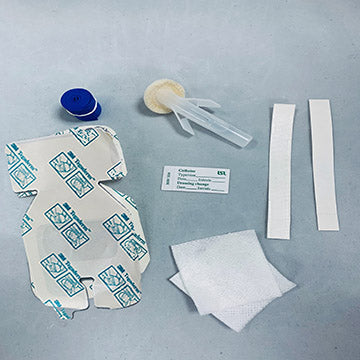 IV Start Kit w/Tegaderm and Chloraprep, Sterile, 100/Case