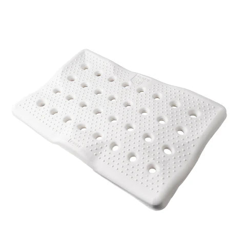 Padded Bath Seat, White, 1/Ea