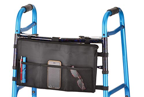 Folding Walker Bag Gray, Each