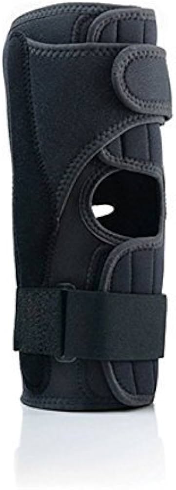 Pro-Lite Airflow Wrap-Around Hinged Knee Brace, Large, 1/ea