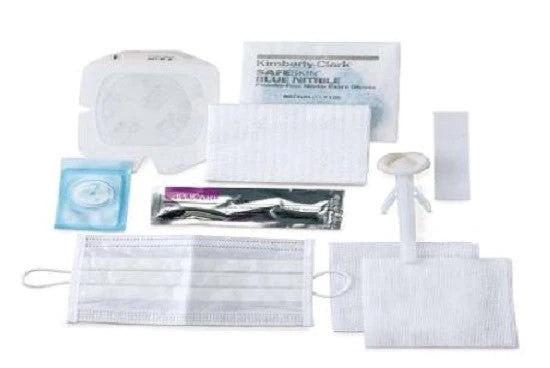 PICC/CVC Secure w/CHG Dressing Change Kit Sterile 20/Case